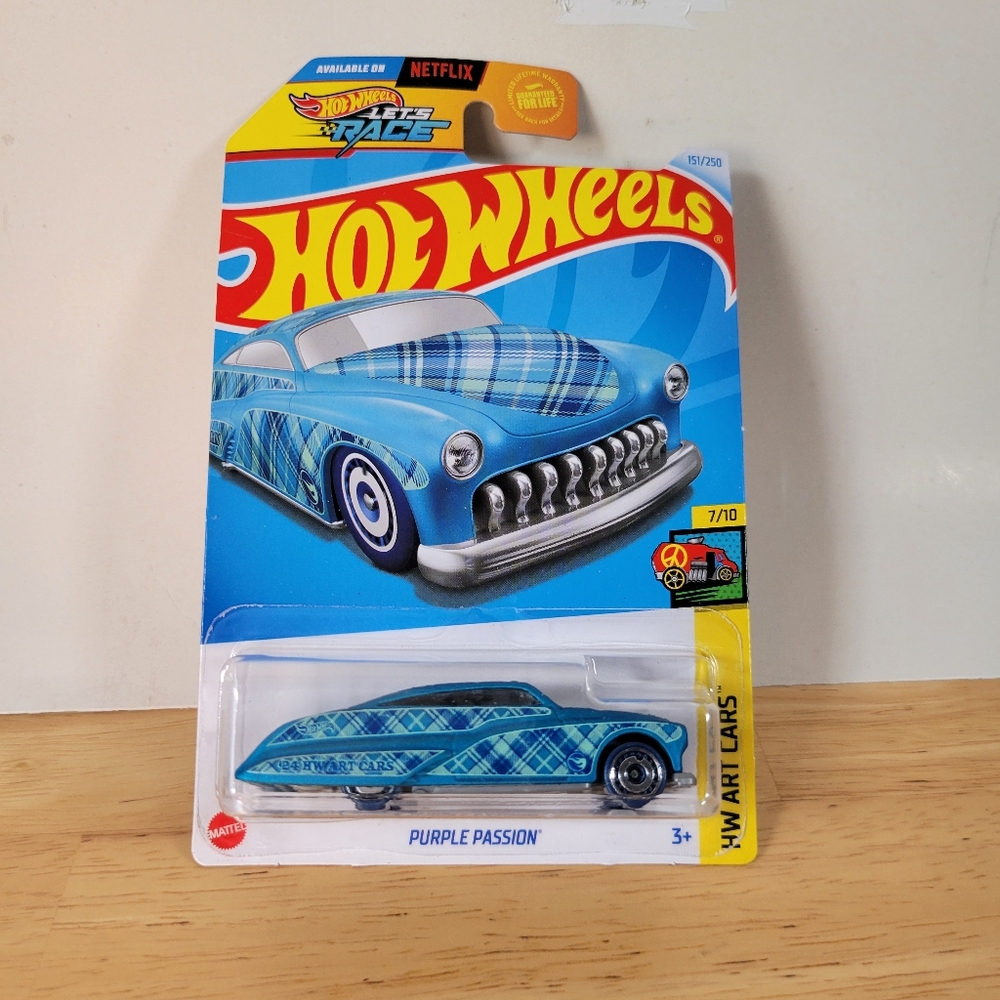 Purple Passion Hot Wheel TH Treasure Hunt 151/250